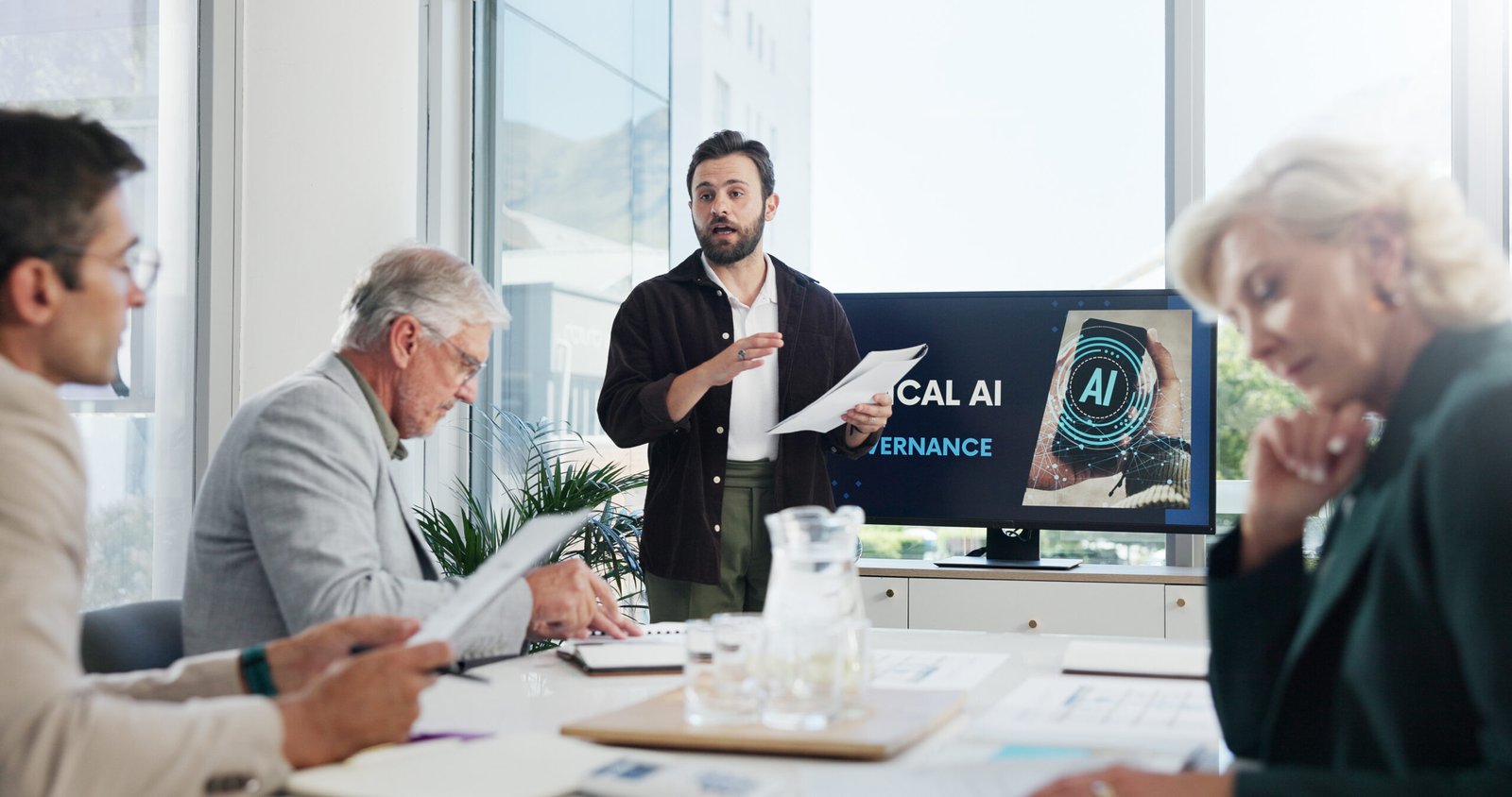 The Impact of AI on Global Business Strategy: Insights from GlobalBusiness.ai Experts